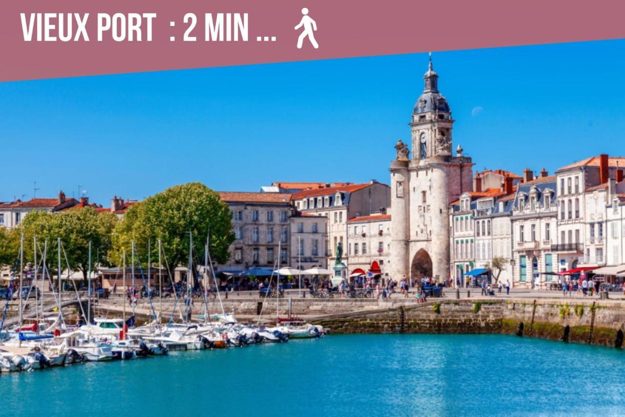 Ღ L'Accostage • Au Coeur Du Vieux Port Et Du Centre Ville لا روشيل المظهر الخارجي الصورة