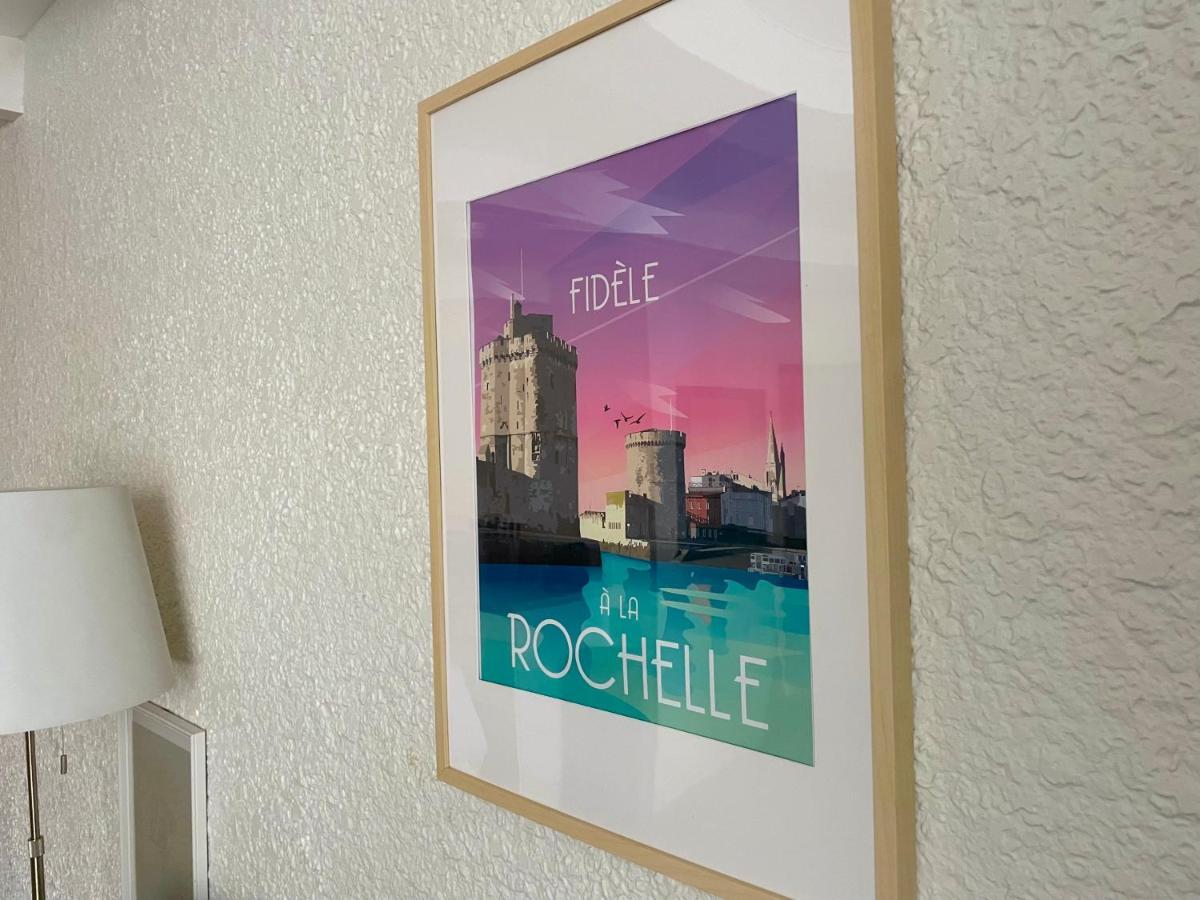 Ღ L'Accostage • Au Coeur Du Vieux Port Et Du Centre Ville لا روشيل المظهر الخارجي الصورة
